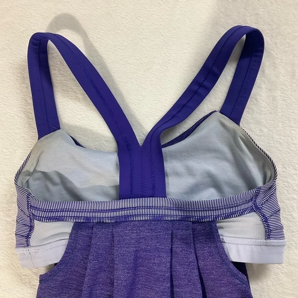 Lululemon Rest Less Tank Bruised Berry Purple Size 2